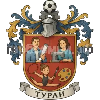 Герб семьи Туран