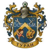 Герб семьи Туран