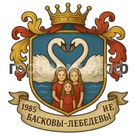 Герб семьи Басковы-Лебедевы