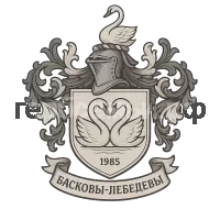 Герб семьи Басковы-Лебедевы