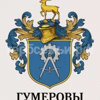 Герб семьи Гумеров