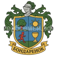 Герб семьи Бондаренок