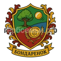 Герб семьи Бондаренок