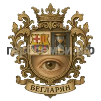 Герб семьи БЕГЛАРЯН