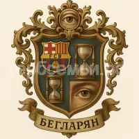 Герб семьи БЕГЛАРЯН