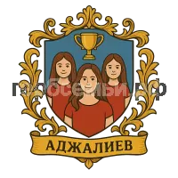 Герб семьи Аджалиев
