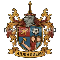 Герб семьи Аджалиевы