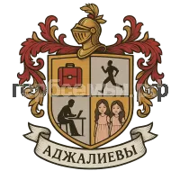 Герб семьи Аджалиевы