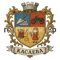 Герб семьи Касаева