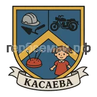 Герб семьи Касаева