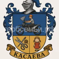 Герб семьи Касаева