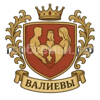 Герб семьи Валиевы