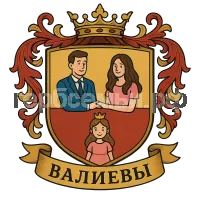 Герб семьи Валиевы