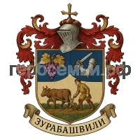 Герб семьи ზურაბაშვილი