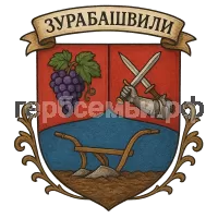 Герб семьи ზურაბაშვილი