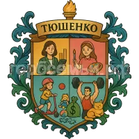 Герб семьи Тюшенко