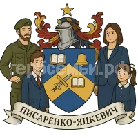 Герб семьи Писаренко-Яцкевич