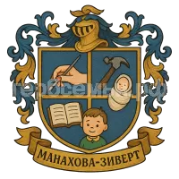 Герб семьи Манахова -Зиверт