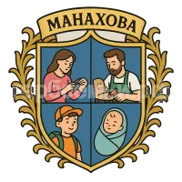 Герб семьи Манахова