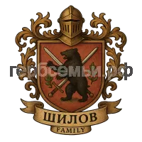 Герб семьи SHILOV FAMILY