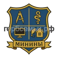 Герб семьи Минины