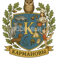 Герб семьи Кармановы
