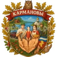 Герб семьи Кармановы