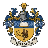 Герб семьи Зрюмов