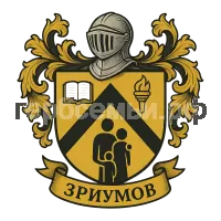 Герб семьи Зрюмов