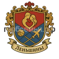 Герб семьи Леньшины