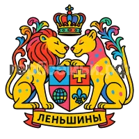 Герб семьи Леньшины