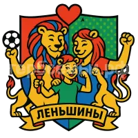 Герб семьи Леньшины