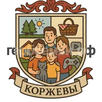 Герб семьи Коржева