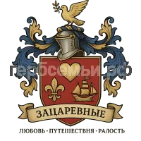Герб семьи Зацаревные
