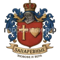 Герб семьи Зацаревные