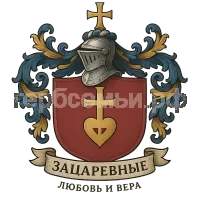 Герб семьи Зацаревные