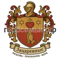 Герб семьи Зацаревные