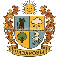 Герб семьи Назаровы