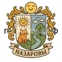 Герб семьи Назаровы