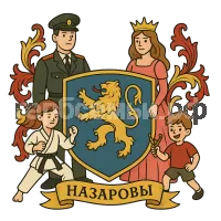 Герб семьи Назаровы