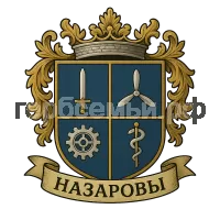 Герб семьи Назаровы