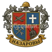 Герб семьи Назаровы