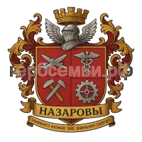 Герб семьи Назаровы