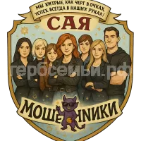 Герб семьи Сая