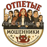 Герб семьи Отпетые