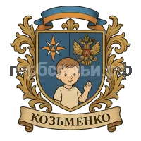 Герб семьи Козьменко