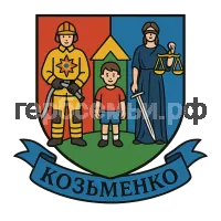 Герб семьи Козьменко