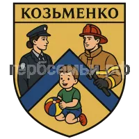 Герб семьи Козьменко