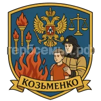 Герб семьи Козьменко