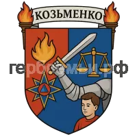 Герб семьи Козьменко